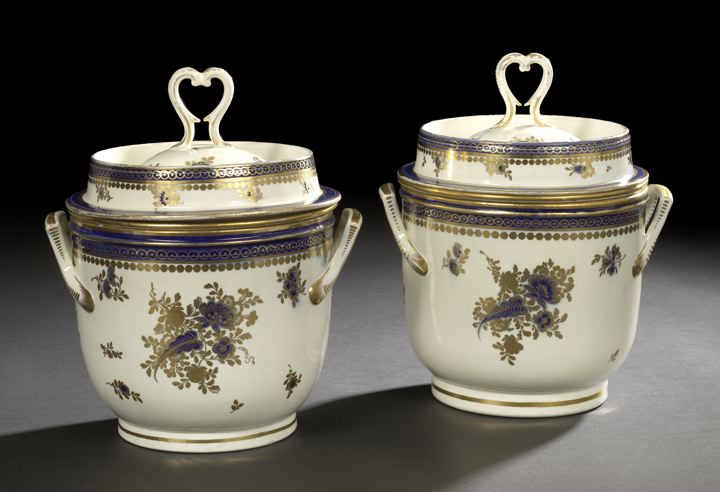 Fine and Rare Pair of Thomas Turner,