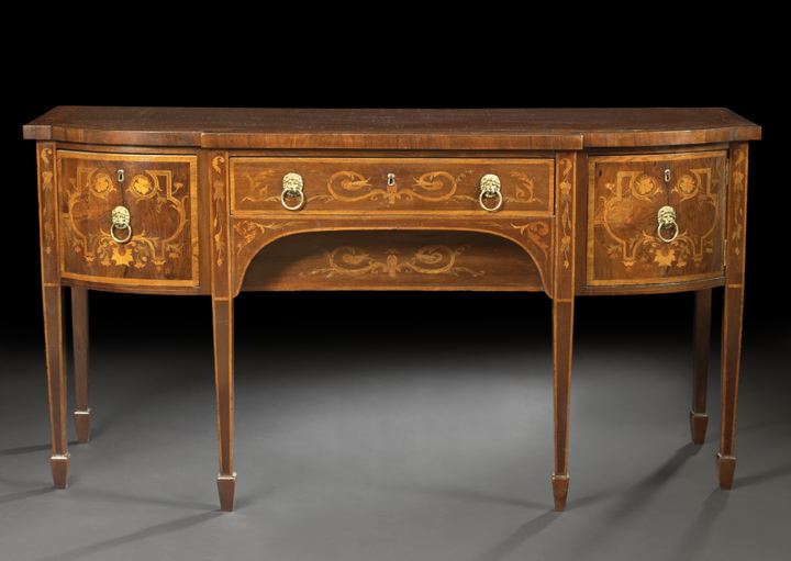 Good George III Inlaid Mahogany 2bb8d