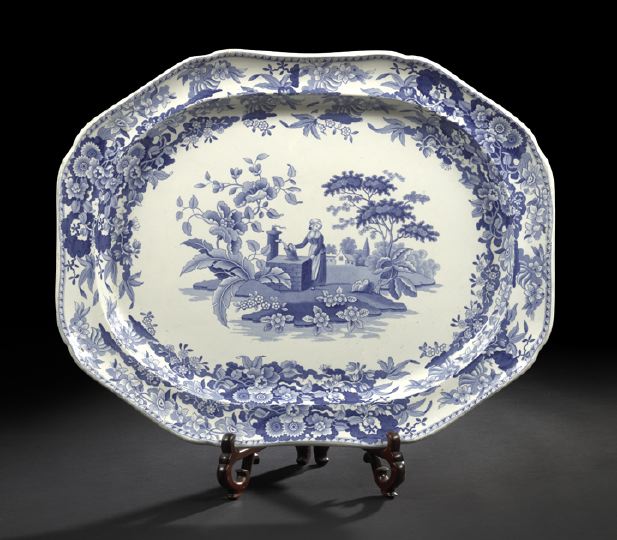 Monumental Spode Blue and White 2bbae