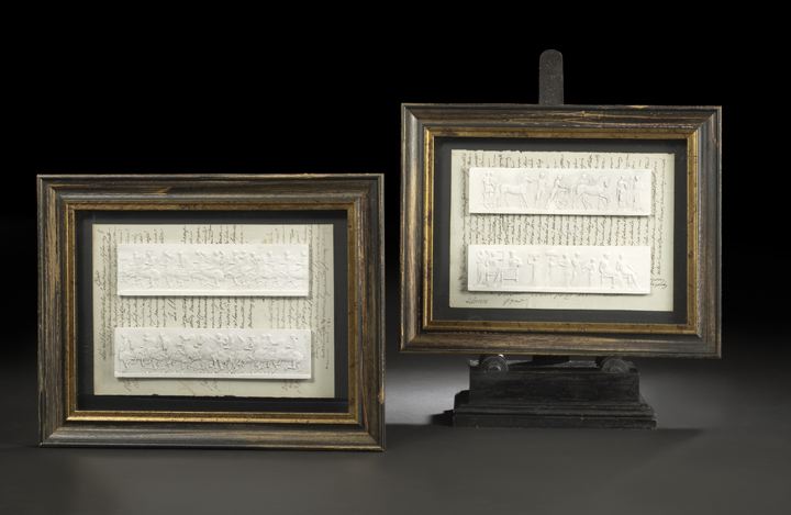 Pair of Two Elaborately Shadowboxed 2bbe5