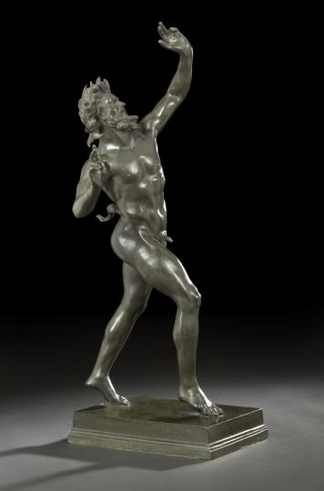 Bronze Figure of the Dancing Faun 2bbfe