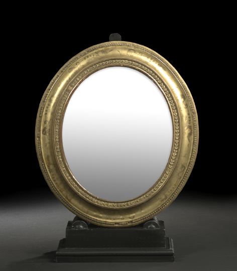 Napoleon III Giltwood Convex Looking 2bc13