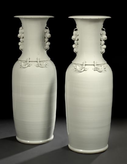 Monumental Pair of Chinese Porcelain 2bc6c