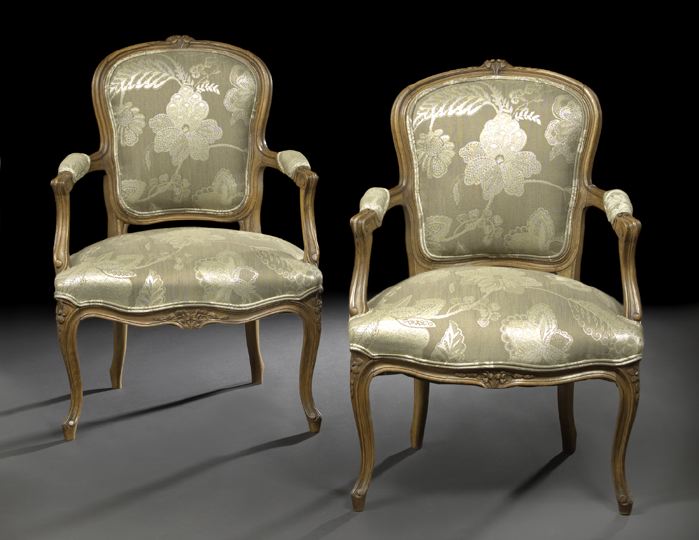 Pair of Louis XV Style Fruitwood 2bc79