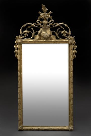 Louis XVI Style Giltwood Looking 2bc7a