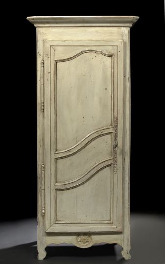 Louis XV Style Polychromed Cabinet  2bc89