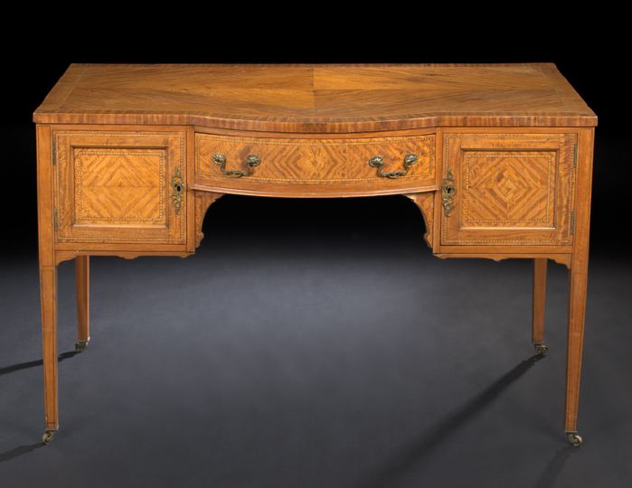 Edwardian Satinwood and Mahogany 2bcb3