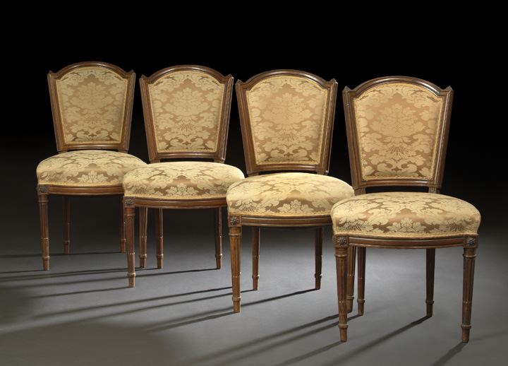 Suite of Four Louis XVI-Style Rosewood