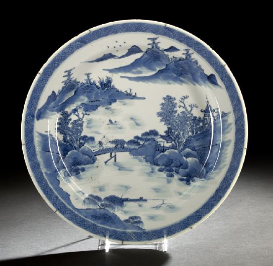 Chinese Export Blue and White Porcelain 2c0f1
