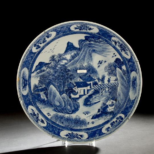 Chinese Export Blue and White Porcelain