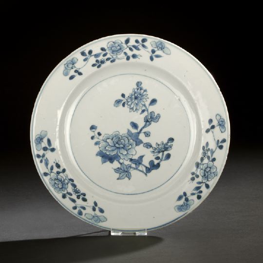 Chinese Export Blue and White Porcelain