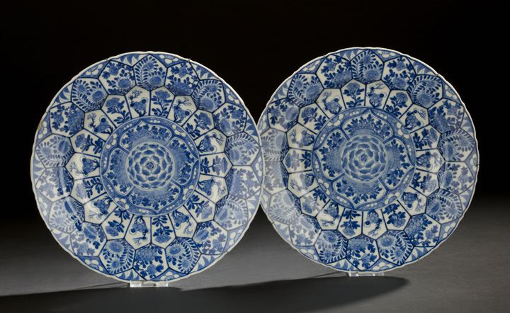 Fine Pair of Chinese Export Blue 2c0fb