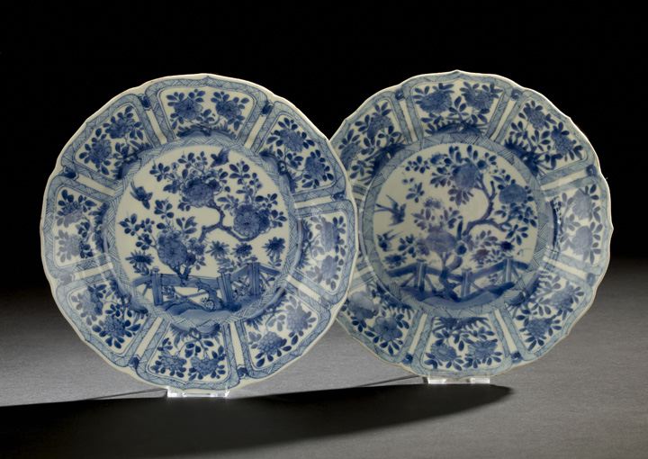 Fine Pair of Chinese Export Blue