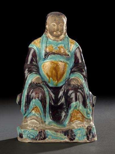 Chinese Partial Glazed Figure of 2c109