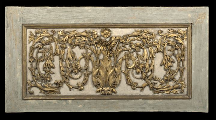 Large French Carved Giltwood and 2c117