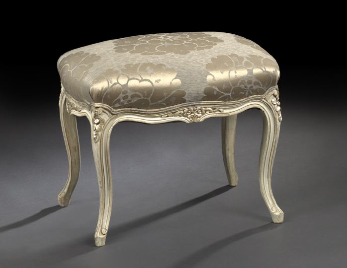 Louis XV Style Carved Cream Painted 2c11c