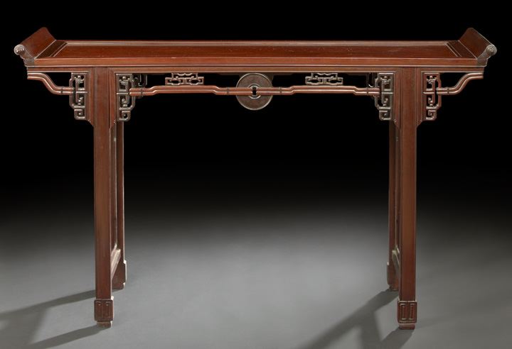 Chinese Lacquered Rosewood Altar 2c149