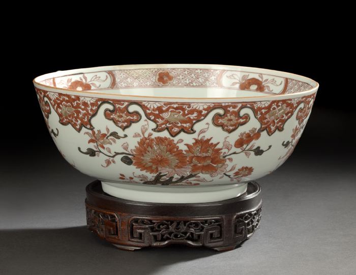 Fine Chinese Export Porcelain Punch