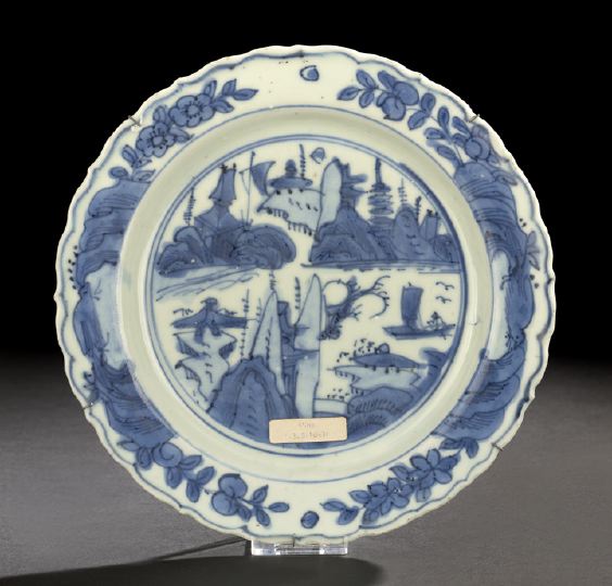 Chinese Export Blue and White Porcelain 2c153