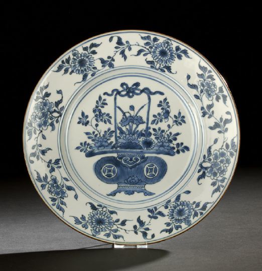 Chinese Export Blue and White Porcelain