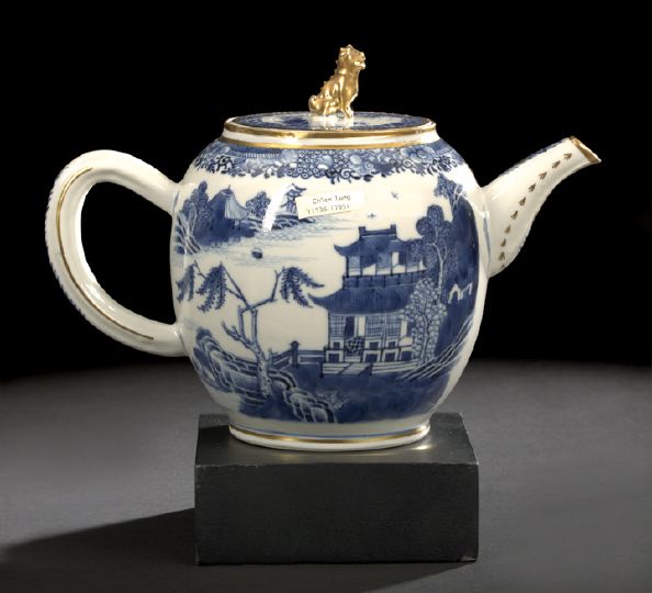 Chinese Export Blue and White 2c164