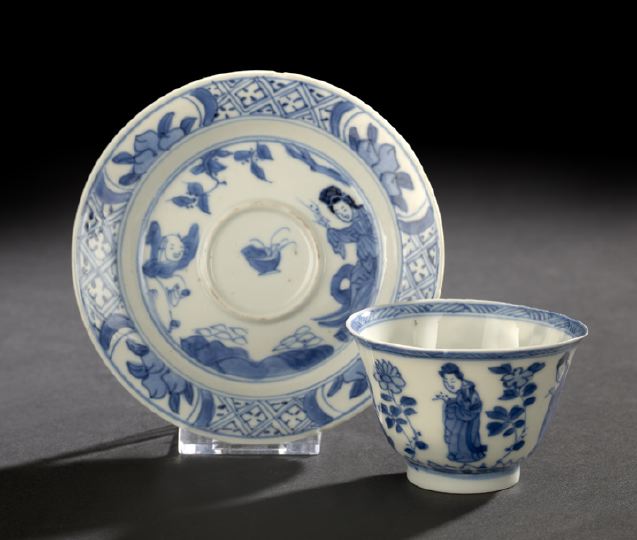 Chinese Export Blue and White Porcelain 2c167