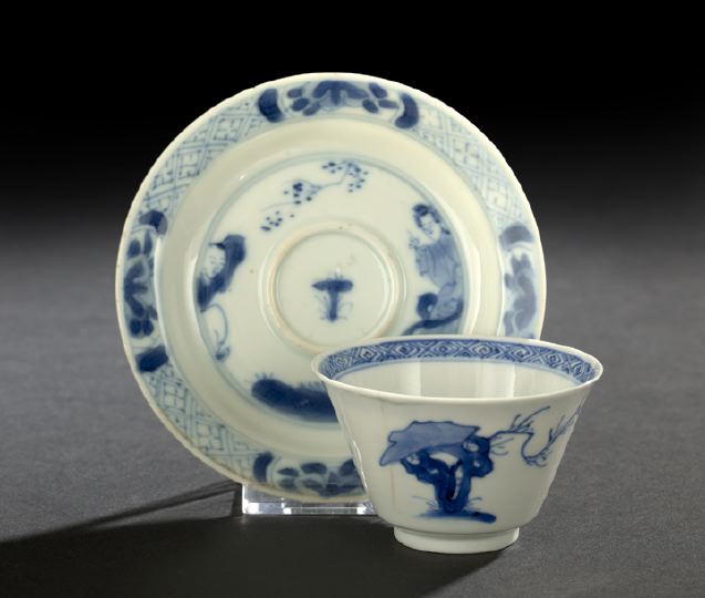 Chinese Export Blue and White Porcelain 2c168