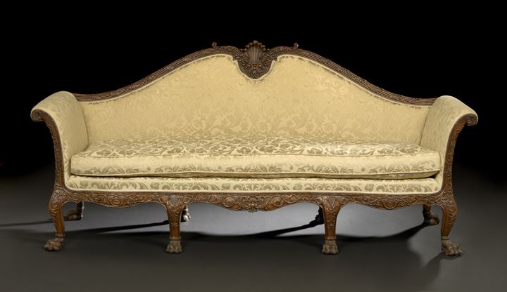 Irish George III Style Mahogany 2c179