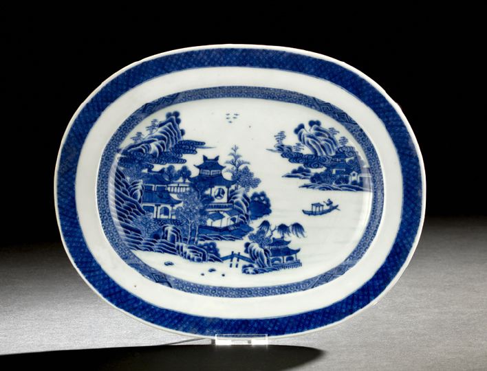 Chinese Export Blue and White Porcelain 2c183
