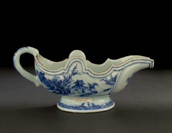 Chinese Export Blue and White Porcelain 2c184