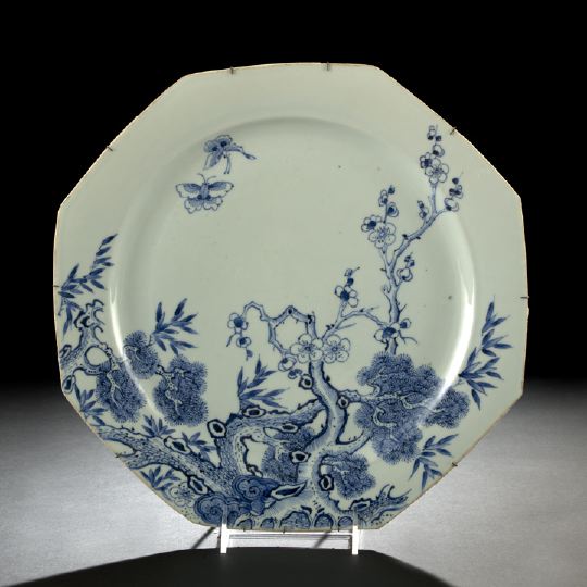 Good Chinese Export Blue and White 2c187