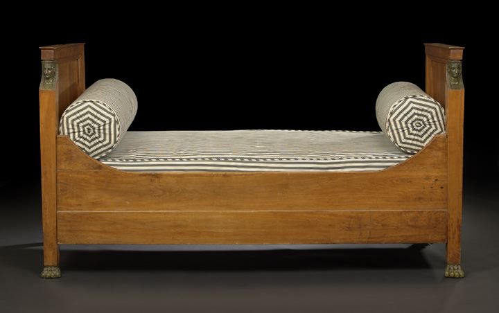 Empire-Style Fruitwood Daybed,
