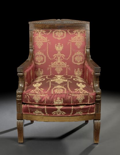 Good Empire Mahogany Bergere, 