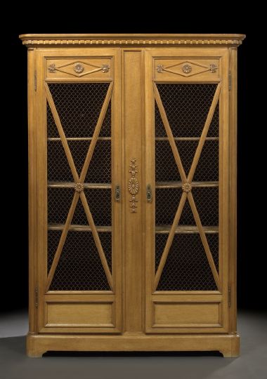 Provincial Oak Armoire in the 2c1d4