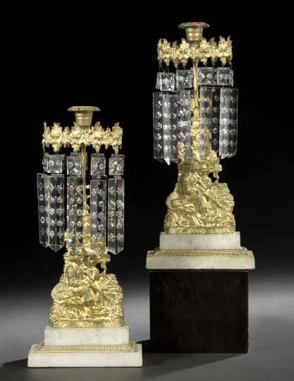Pair of American Gilt Lacquered 2c20c