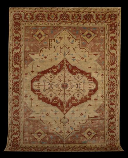 Agra Serapi Carpet 10 1 x 14  2c249