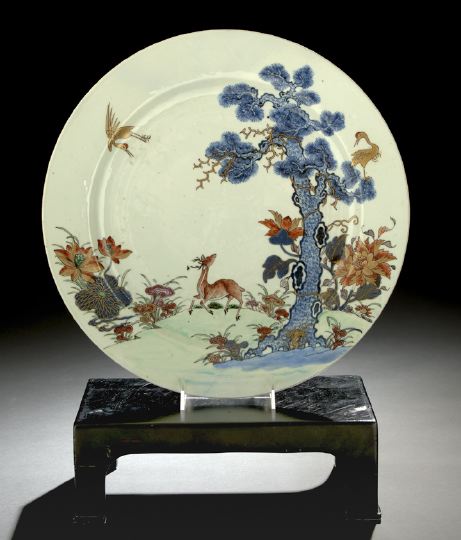 Large Chinese Export Porcelain