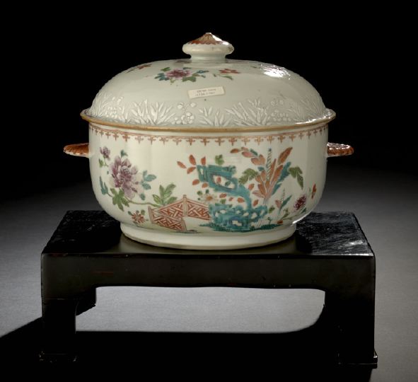 Chinese Export Porcelain Covered 2c26e