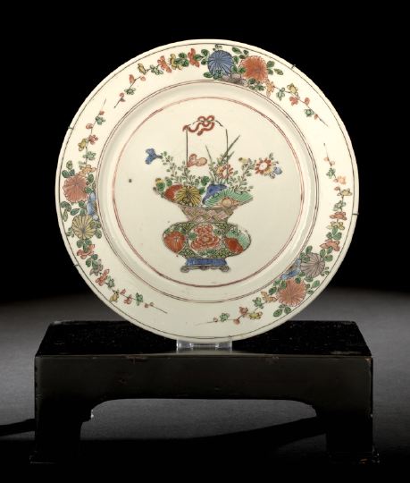 Chinese Export Famille Verte Porcelain