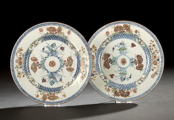Good Pair of Chinese Export Porcelain 2c2b1