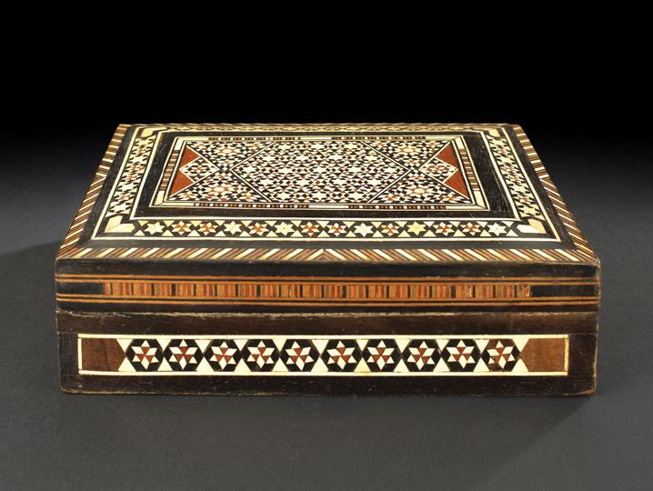 North African Elaborately Inlaid 2c2be