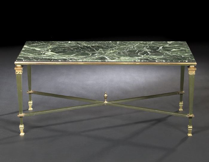 Louis XVI-Style Gilt-Metal and