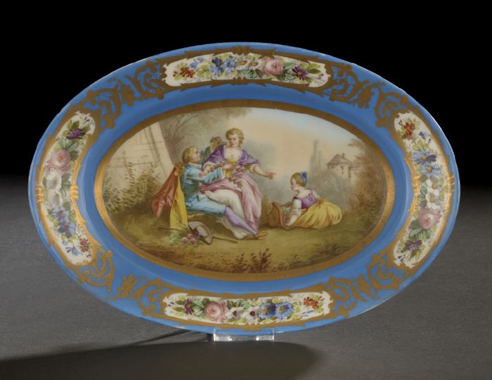 French Polychromed and Parcel Gilt 2c2d0