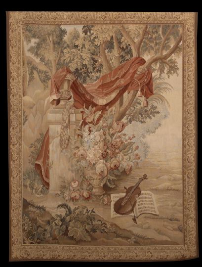 Large Bruxelles Tapestry Panel,