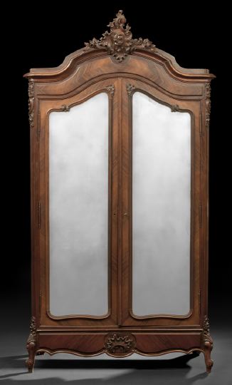 Louis XV Style Rosewood Armoire  2bf40