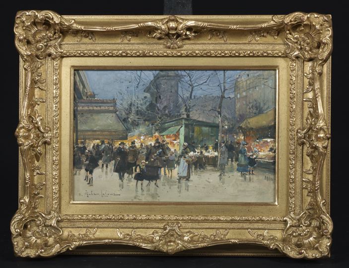 Eugene Galien Laloue French 1854 1941  2bf48