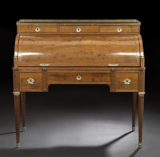 Louis XVI Style Mahogany Bureau 2bf49
