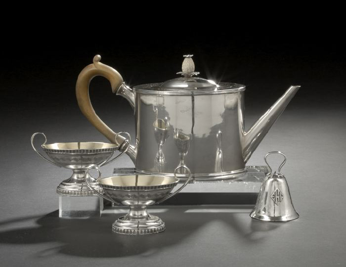 American Sterling Silver Teapot  2bf7e