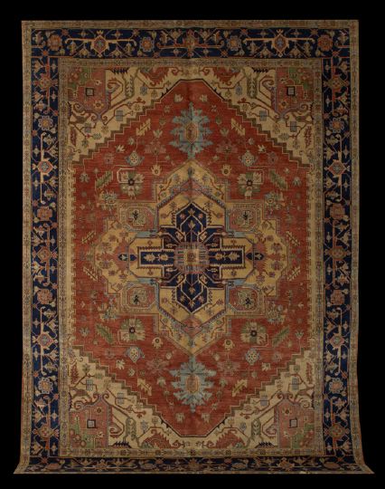 Agra Serapi Carpet 10 1 x 14  2bf9f