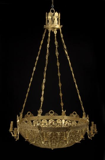 Monumental French Gilt Lacquered 2bfb4